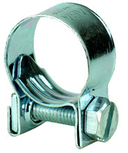 Slangklämma Förzinkad Ø44-56 mm 2-pack Gelia